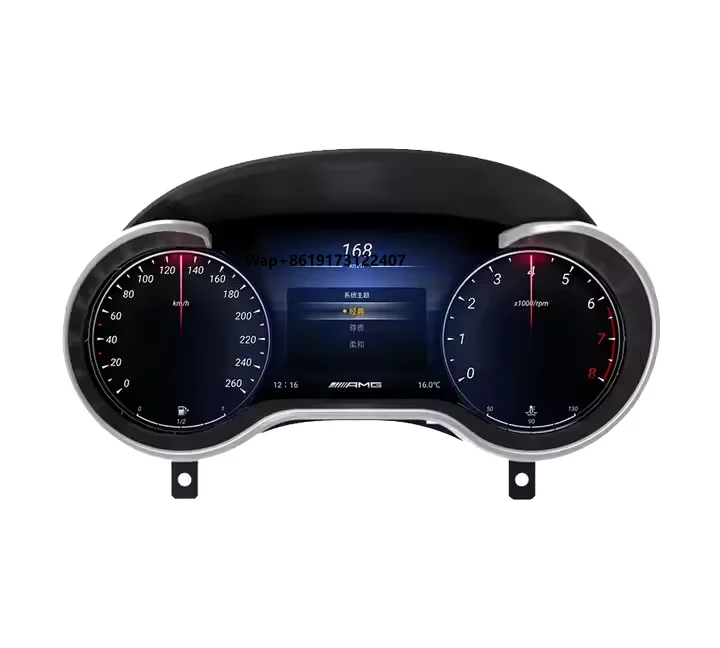 Digital Panel Dashboard Instrument Cluster LCD Speedometer for ML W164 ML350 ML250
Digital Panel Dashboard Instrument Cluster LCD Speedometer for ML W164 ML350 ML250
