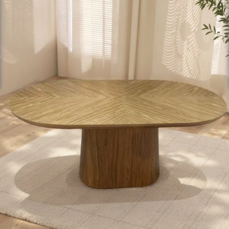 Design Sense Креативные обеденные столы Маленькие обеденные столы в стиле ваби-саби Простая мебель для столовой Linge De Table YSCZ
Design Sense Креативные обеденные столы Маленькие обеденные столы в стиле ваби-саби Простая мебель для столовой Linge De Table YSCZ