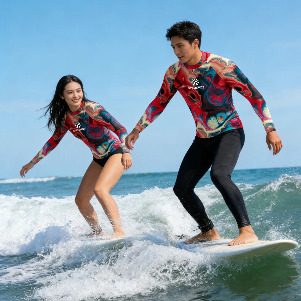 Men's and Women's Rash Guard Long Sleeves UPF 50+ UV Sun Protection Quick Drying Swim Surfing Shirts for Surfing and All Outdoor
Men's and Women's Rash Guard Long Sleeves UPF 50+ UV Sun Protection Quick Drying Swim Surfing Shirts for Surfing and All Outdoor