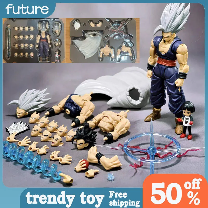 Коллекционный набор фигурок Dragon Ball: Good Luck Model Ls Studio Shf Beast Son Gohan с заменяемыми головами, руками и частями тела
Коллекционный набор фигурок Dragon Ball: Good Luck Model Ls Studio Shf Beast Son Gohan с заменяемыми головами, руками и частями тела