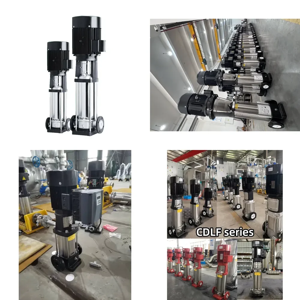 Price CDL Inline Water Pump Vertical Multistage High Pressure Jockey Water RO System Pump
Price CDL Inline Water Pump Vertical Multistage High Pressure Jockey Water RO System Pump