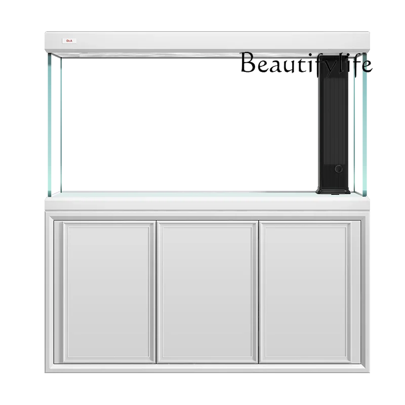 a Solid wood light luxury ultra-white glass fish tank ecological bottom filter living room household partition aquarium
a Solid wood light luxury ultra-white glass fish tank ecological bottom filter living room household partition aquarium