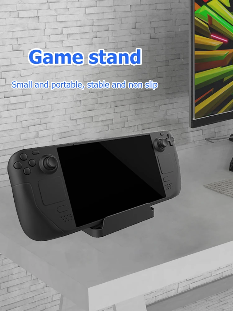 Подставка-держатель для хранения Steam Deck / NS Switch OLED/Lite
Подставка-держатель для хранения Steam Deck / NS Switch OLED/Lite