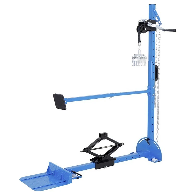 Sheet metal depression repair tool, body shaping correction, car recovery pull frame
Sheet metal depression repair tool, body shaping correction, car recovery pull frame