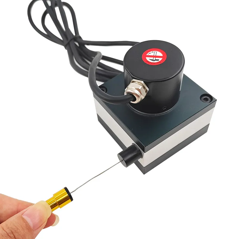 Wire encoder distance measurement high-precision 38S6G5-B-G24N wire displacement sensor electronic ruler oil cylinder wire box
Wire encoder distance measurement high-precision 38S6G5-B-G24N wire displacement sensor electronic ruler oil cylinder wire box