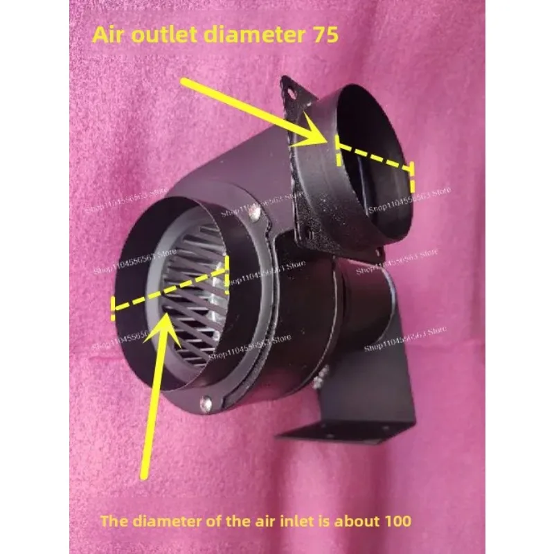 CY100 Series High-Temperature Resistant Centrifugal Fan, Speed-Regulating Fan & Motor for Reflow Soldering Ovens
CY100 Series High-Temperature Resistant Centrifugal Fan, Speed-Regulating Fan & Motor for Reflow Soldering Ovens