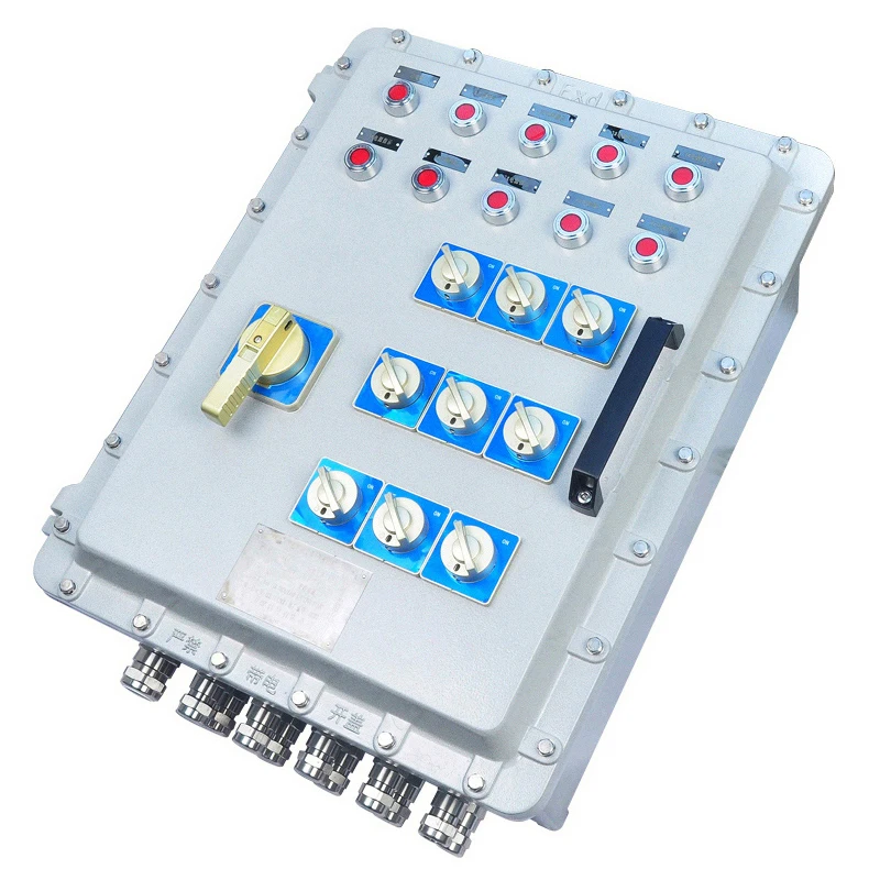 Custom Waterproof IP66 Metal Electronic Instrument Aluminum Box Enclosure Shell Explosion Proof Junction Box Manufacturer