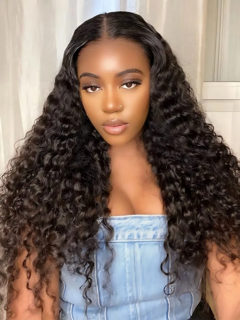 Water Wave 13x4 HD Lace Front Wigs Human Hair Pre Plucked with Baby Hair 250% Density Water Part Curly Wigs for Women
Water Wave 13x4 HD Lace Front Wigs Human Hair Pre Plucked with Baby Hair 250% Density Water Part Curly Wigs for Women
