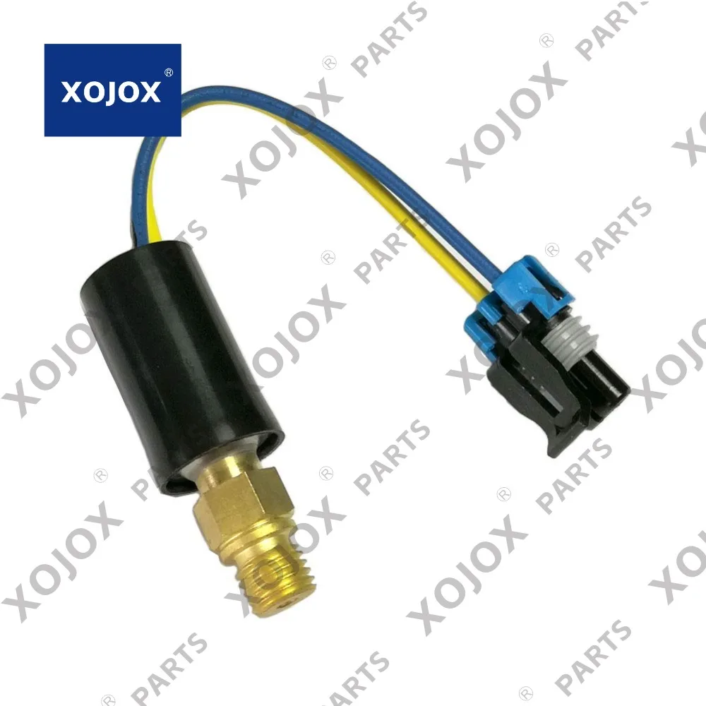 XOJOX Pressure Sensor for John Deere Tractor 6105 6110 6120 6130 6140 6150 6170 6190, 6200 6210 6220 6230, 6300 6400 6500 6510 6 
XOJOX Pressure Sensor for John Deere Tractor 6105 6110 6120 6130 6140 6150 6170 6190, 6200 6210 6220 6230, 6300 6400 6500 6510 6