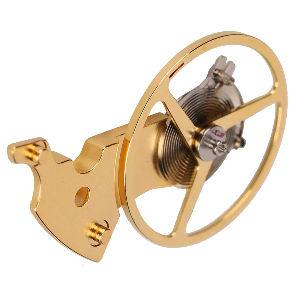 ETA Compatible Balance Wheel Integrated Set Complete Structure Balance Bridge for ETA 2824 2834 2836 watch movement
ETA Compatible Balance Wheel Integrated Set Complete Structure Balance Bridge for ETA 2824 2834 2836 watch movement
