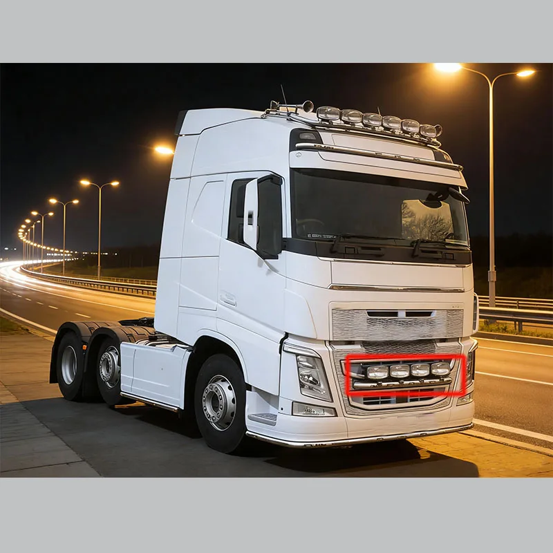 RC Truck Front Light LED Headlamp RC Accessories for 1/14 Radio Control Tractor Trucks Remote Control Car Toys 56360 56323 Model
RC Truck Front Light LED Headlamp RC Accessories for 1/14 Radio Control Tractor Trucks Remote Control Car Toys 56360 56323 Model