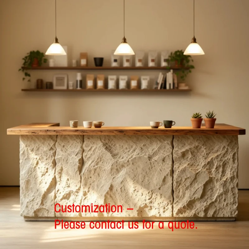 custom.GZowin Vintage-style Artificial Stone Reception Desk Modern Classical Flair High Quality Wood Hotels Cafs Shopping Ma
custom.GZowin Vintage-style Artificial Stone Reception Desk Modern Classical Flair High Quality Wood Hotels Cafs Shopping Ma