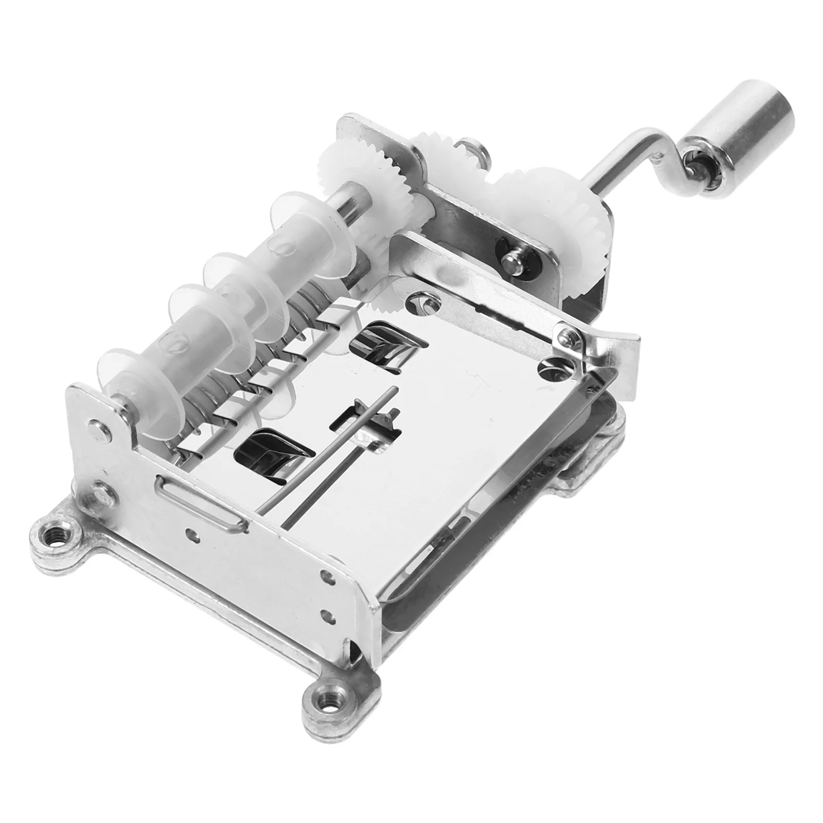 30-Note Hand Crank Music Box Mechanism Copper Gear Diy Musical Movement For Crafting Compose Your Own Melody Replacement Part
30-Note Hand Crank Music Box Mechanism Copper Gear Diy Musical Movement For Crafting Compose Your Own Melody Replacement Part