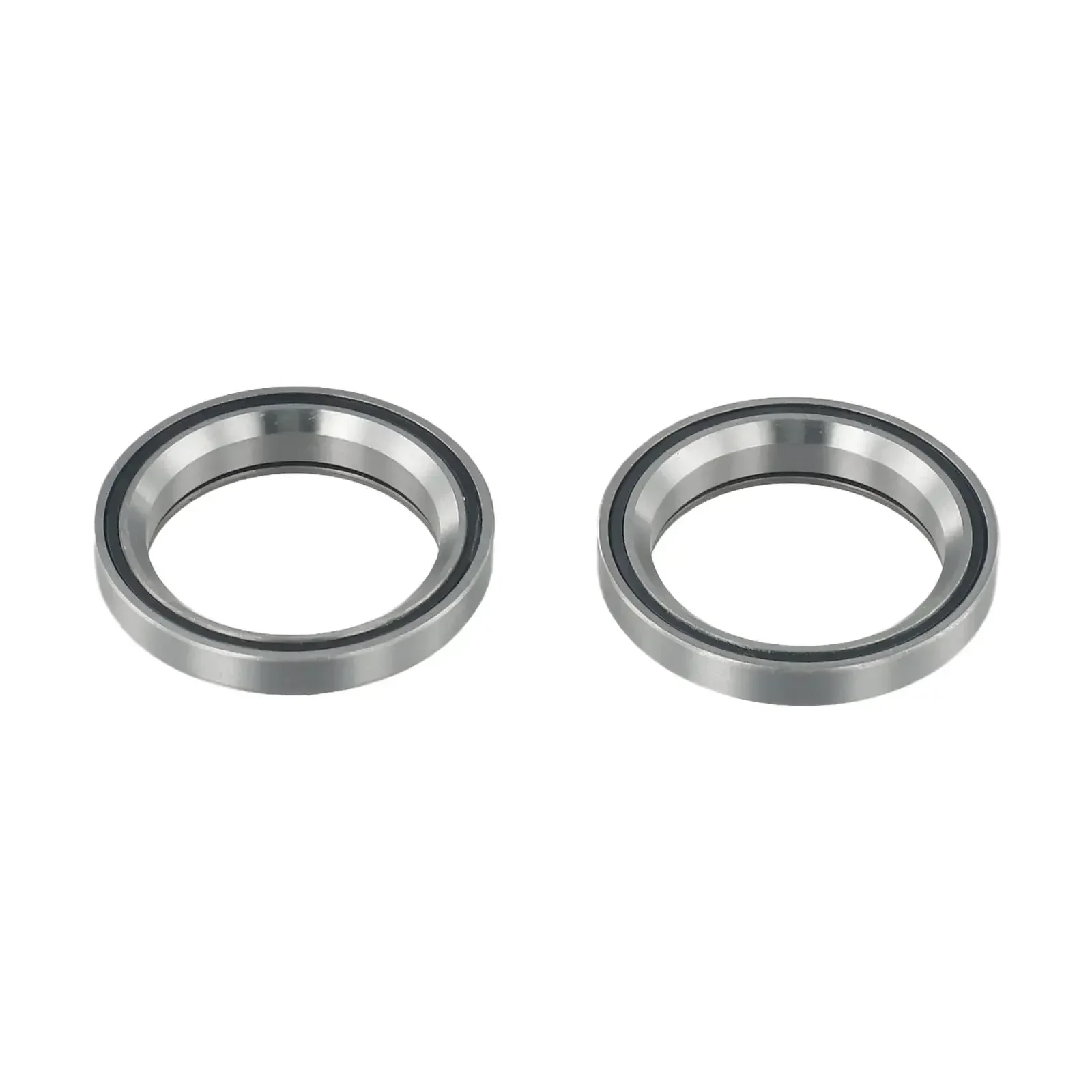 Ceramic Bearings 45/45° Accessories Bicycle Bike Black+Silver Headset Beaings MH-P08H8 Parts (28.6mm) 1 1/8inch
Ceramic Bearings 45/45° Accessories Bicycle Bike Black+Silver Headset Beaings MH-P08H8 Parts (28.6mm) 1 1/8inch