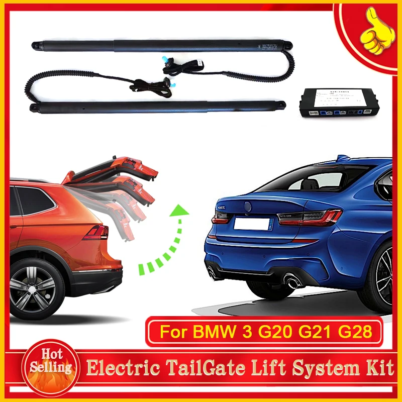 For BMW 3 Series G20 G21 G28 2018~2024 Car Electric Tailgate Opener Vehicle Power Rear Door Liftgate Automotive Modification
For BMW 3 Series G20 G21 G28 2018~2024 Car Electric Tailgate Opener Vehicle Power Rear Door Liftgate Automotive Modification