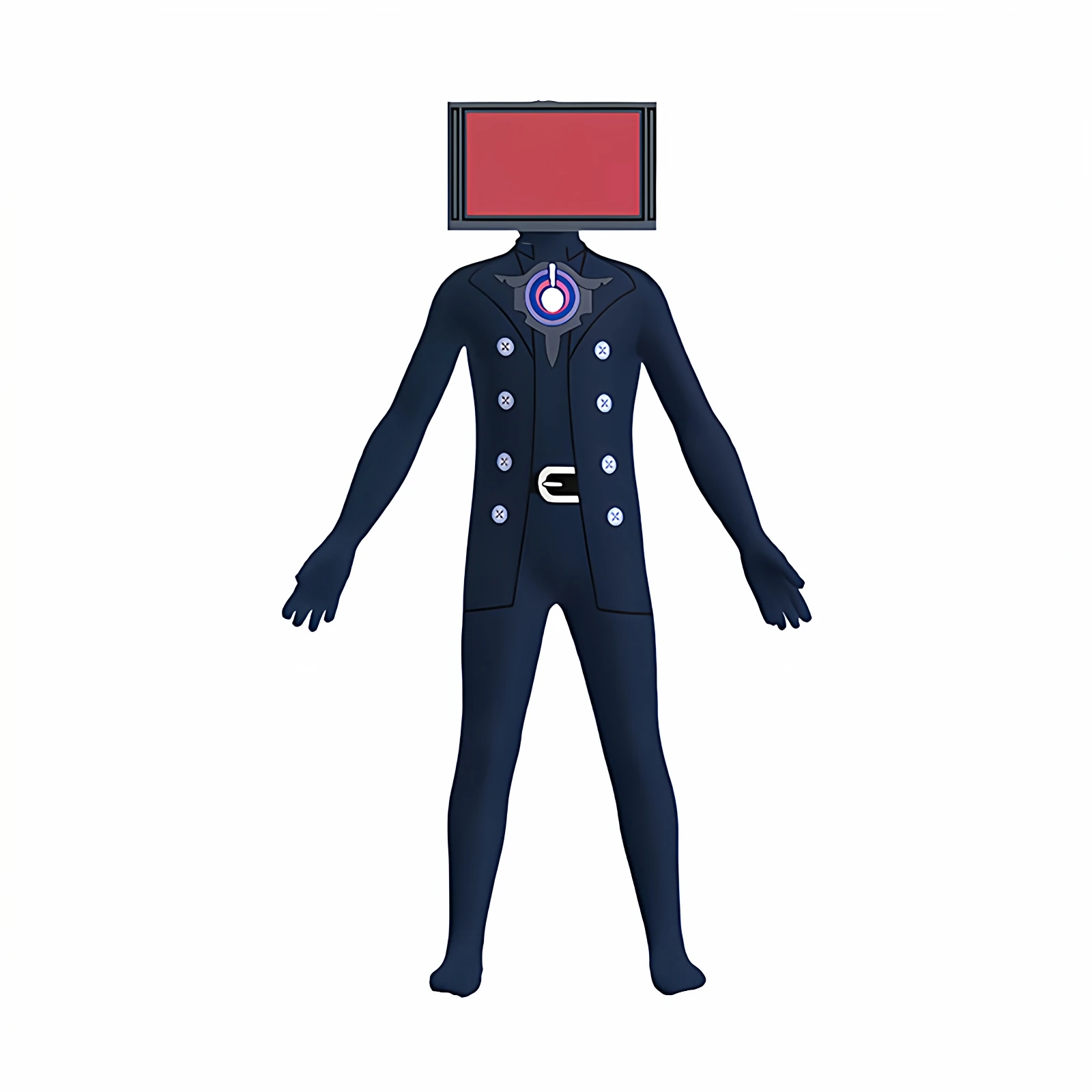 loween New Sle TV Character Toilet Man Cos Play Jumpsuit Performance Costume Game Anime Role Plang Outfit Women's Faion
loween New Sle TV Character Toilet Man Cos Play Jumpsuit Performance Costume Game Anime Role Plang Outfit Women's Faion