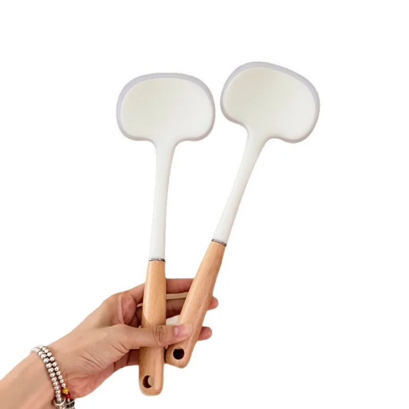 mushroom spatula stir-fry, shovel stir-fry, non-stick pan, special spoon food grade, high temperature resistant household
mushroom spatula stir-fry, shovel stir-fry, non-stick pan, special spoon food grade, high temperature resistant household
