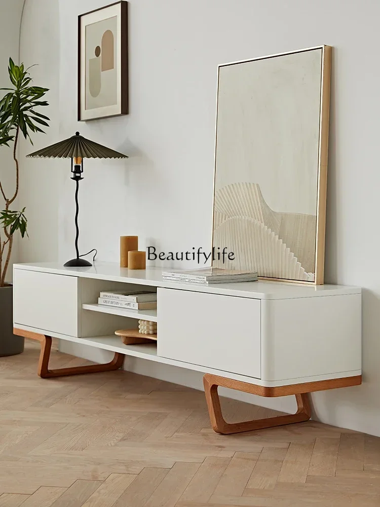 *Original white space series Modern simple TV cabinet Nordic texture matt low cabinet
*Original white space series Modern simple TV cabinet Nordic texture matt low cabinet