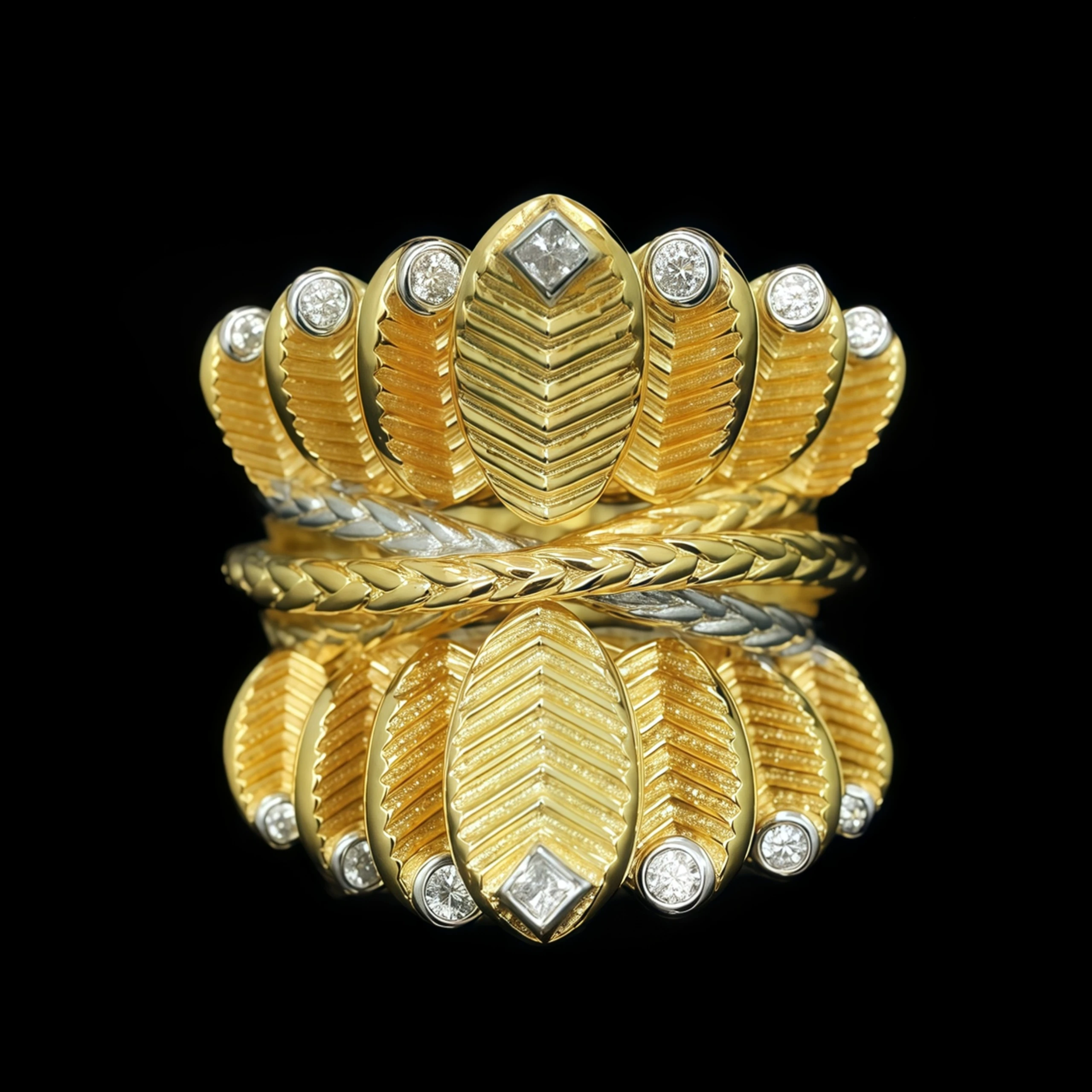 WINKIN WINSIN Бренд MST Лидер продаж Tutti Frutti S925 Серебряное позолоченное кольцо с высокоуглеродистым бриллиантом Двухрядное кольцо с кофейными зернами
WINKIN WINSIN Бренд MST Лидер продаж Tutti Frutti S925 Серебряное позолоченное кольцо с высокоуглеродистым бриллиантом Двухрядное кольцо с кофейными зернами