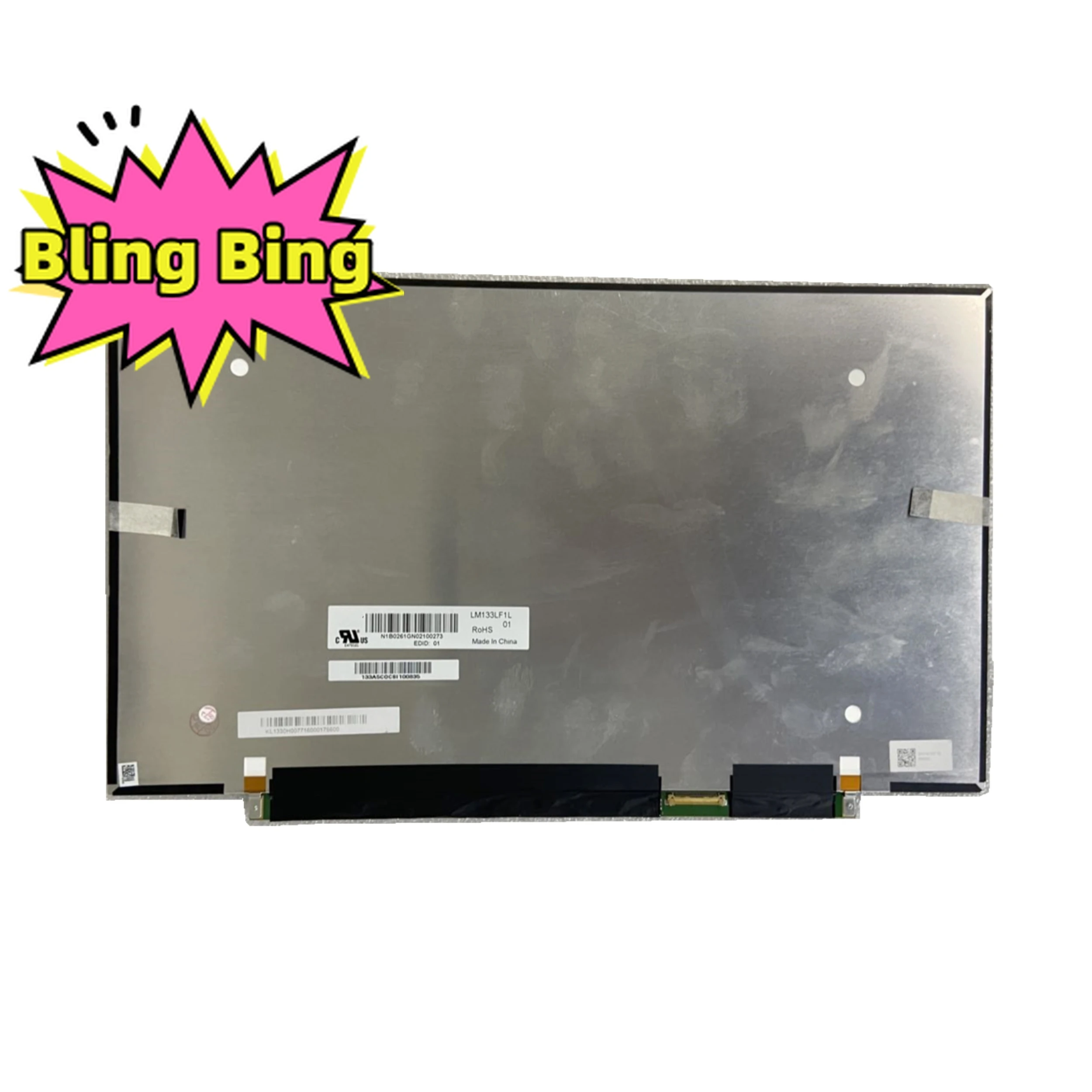 LM133LF1L 01 Signal port 13.3 Inch 30 pins Resolution1920×1080 Laptop LCD screen
LM133LF1L 01 Signal port 13.3 Inch 30 pins Resolution1920×1080 Laptop LCD screen