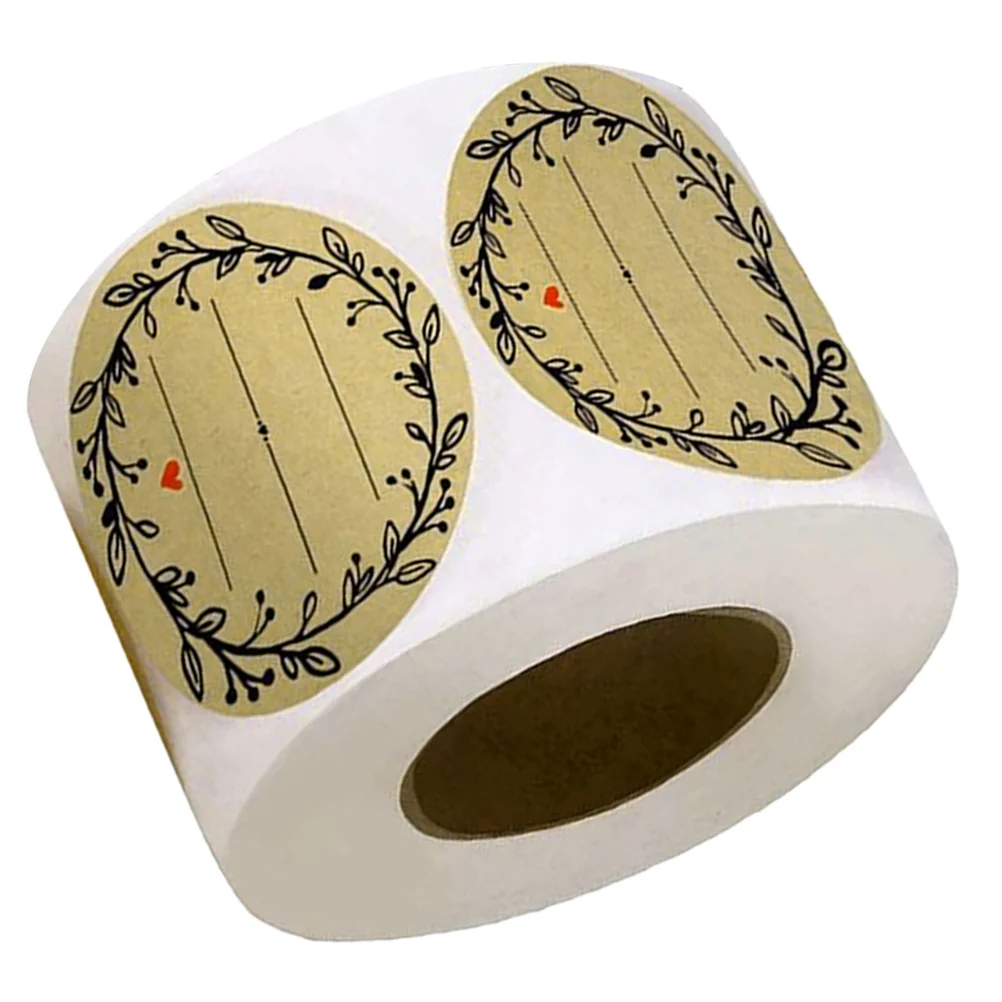 Baking Cookies Stickers Canning Labels for Mason Jars Biscuit Tin Simple Bottle Bakery Kraft Paper Self-adhesive Food
Baking Cookies Stickers Canning Labels for Mason Jars Biscuit Tin Simple Bottle Bakery Kraft Paper Self-adhesive Food
