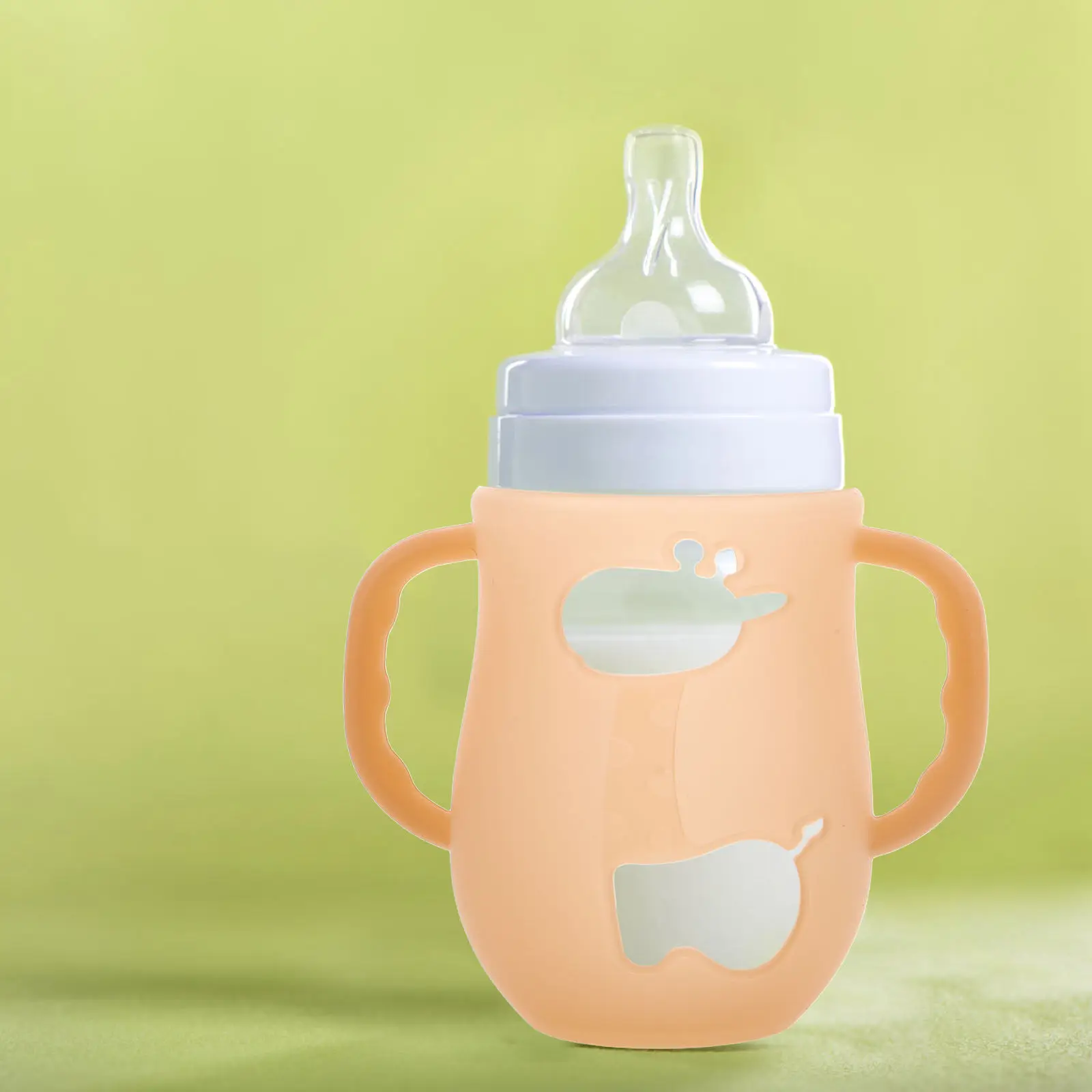 Silicone Handle Soft Comfort Grip Ergonomic Design for Anti-Slip Sleeve Holder Feeding
Silicone Handle Soft Comfort Grip Ergonomic Design for Anti-Slip Sleeve Holder Feeding