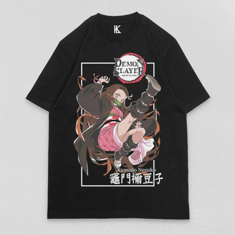 Remera de Nezuko Kamado V11Vintage Special Unisex T-shirt Anime Shirt,Soft Tee All Size
Remera de Nezuko Kamado V11Vintage Special Unisex T-shirt Anime Shirt,Soft Tee All Size