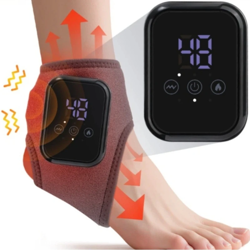 Heated Ankle Massager 3 Heating Levels Vibration Intensity Warm Therapy Joint Discomfort Relief Sports Recovery Home Daily Care
Heated Ankle Massager 3 Heating Levels Vibration Intensity Warm Therapy Joint Discomfort Relief Sports Recovery Home Daily Care