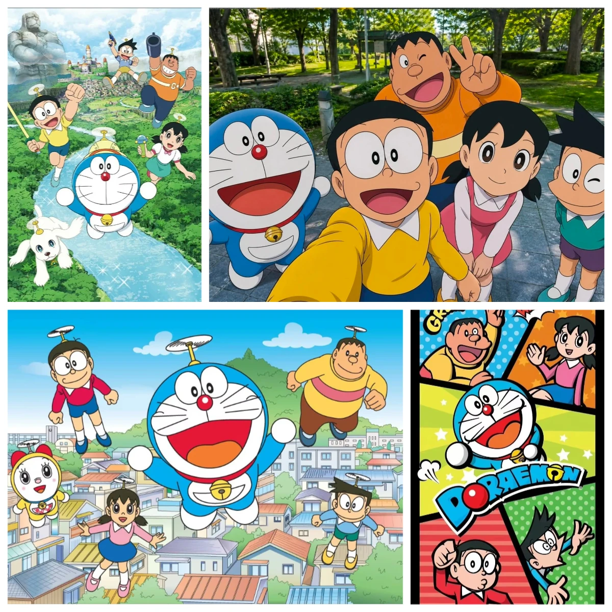 500/1000/1200/2000PCS Jigsaw Puzzles Cartoon Doraemon with Friends Family Activity Games for Gameroom Bedroom Home Decor Gift
500/1000/1200/2000PCS Jigsaw Puzzles Cartoon Doraemon with Friends Family Activity Games for Gameroom Bedroom Home Decor Gift