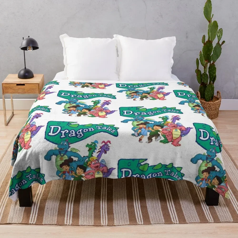 Dragon Tales Graphic Classic Throw Blanket For Sofa Thin Hairy halloween Bed Fashionable Blankets
Dragon Tales Graphic Classic Throw Blanket For Sofa Thin Hairy halloween Bed Fashionable Blankets