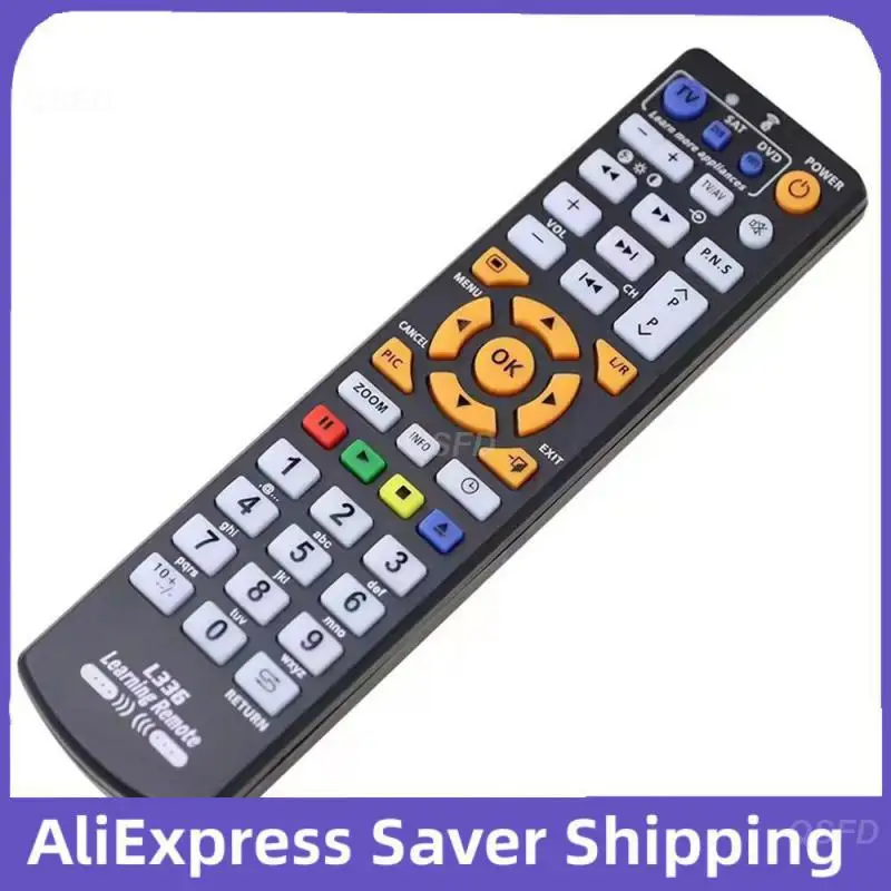 1/3/5pcs Tv Remote Control Broad Compatibility Universal Multi-device Remote Control Universal Compatibility Wireless Control
1/3/5pcs Tv Remote Control Broad Compatibility Universal Multi-device Remote Control Universal Compatibility Wireless Control
