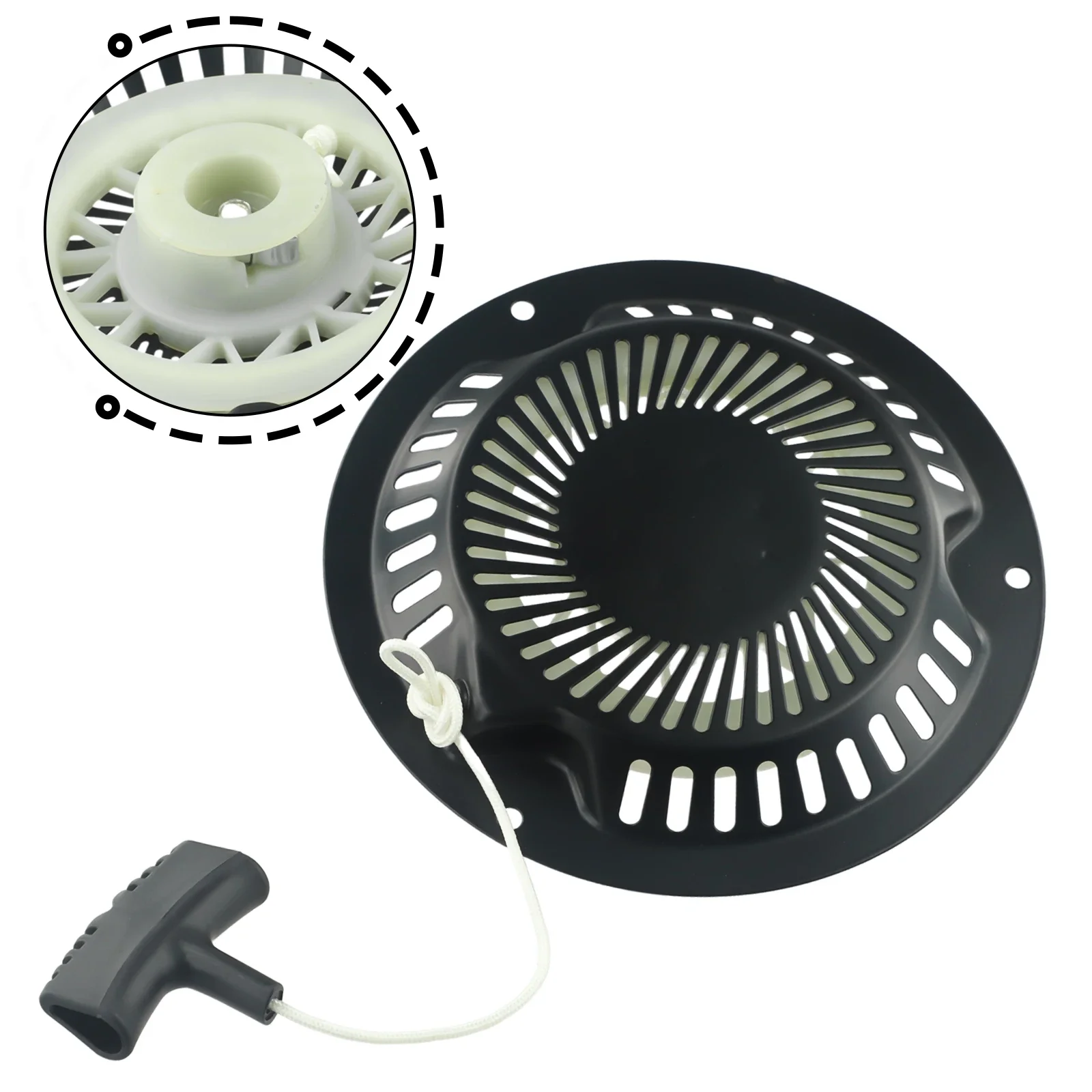 Recoil Starter For Sanli LS4135 LS40 LS42 LSP42 LSR42 LSPR42 Recoil Starter For Sanli Models With OHV 350 Lawn Mower Parts
Recoil Starter For Sanli LS4135 LS40 LS42 LSP42 LSR42 LSPR42 Recoil Starter For Sanli Models With OHV 350 Lawn Mower Parts