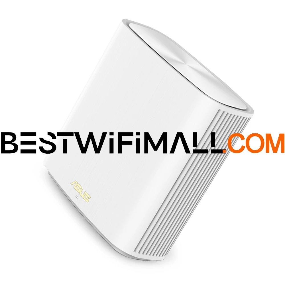 ASUS ZenWiFi AX XD6 (W-2-PK) AX5400, 2.4&5GHz OFDMA Whole-Home AiMesh WiFi 6 Router System Coverage 5,400Sq.ft 5.4Gbps Mesh Wi-F