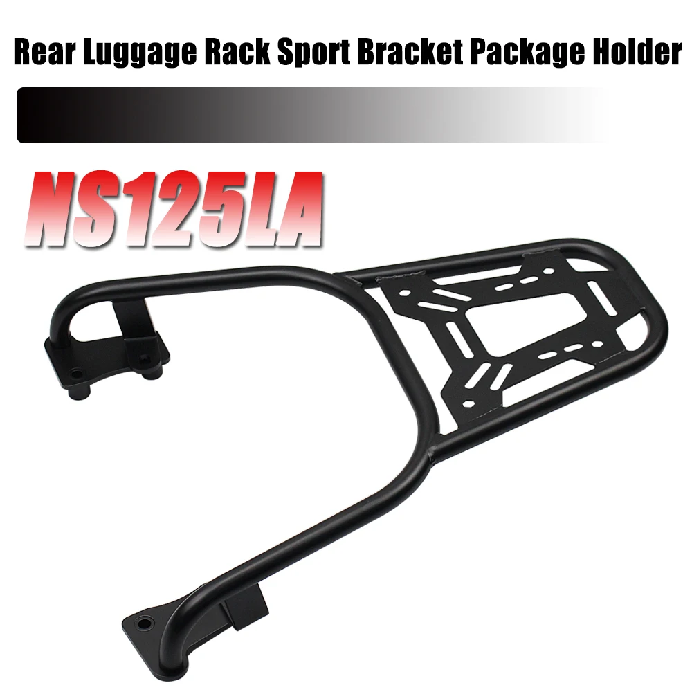 For Honda NS125LA Motorcycle Rear Luggage Rack Sport Bracket Package Holder Accessories
For Honda NS125LA Motorcycle Rear Luggage Rack Sport Bracket Package Holder Accessories