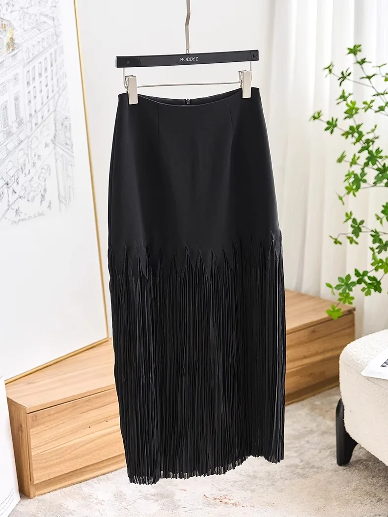 Comfortable Beautiful Free! Jumping ! Black Wrap around High Waist Midi Skirt Women Summer Commute Simple Style Polyest...
Comfortable Beautiful Free! Jumping ! Black Wrap around High Waist Midi Skirt Women Summer Commute Simple Style Polyest...