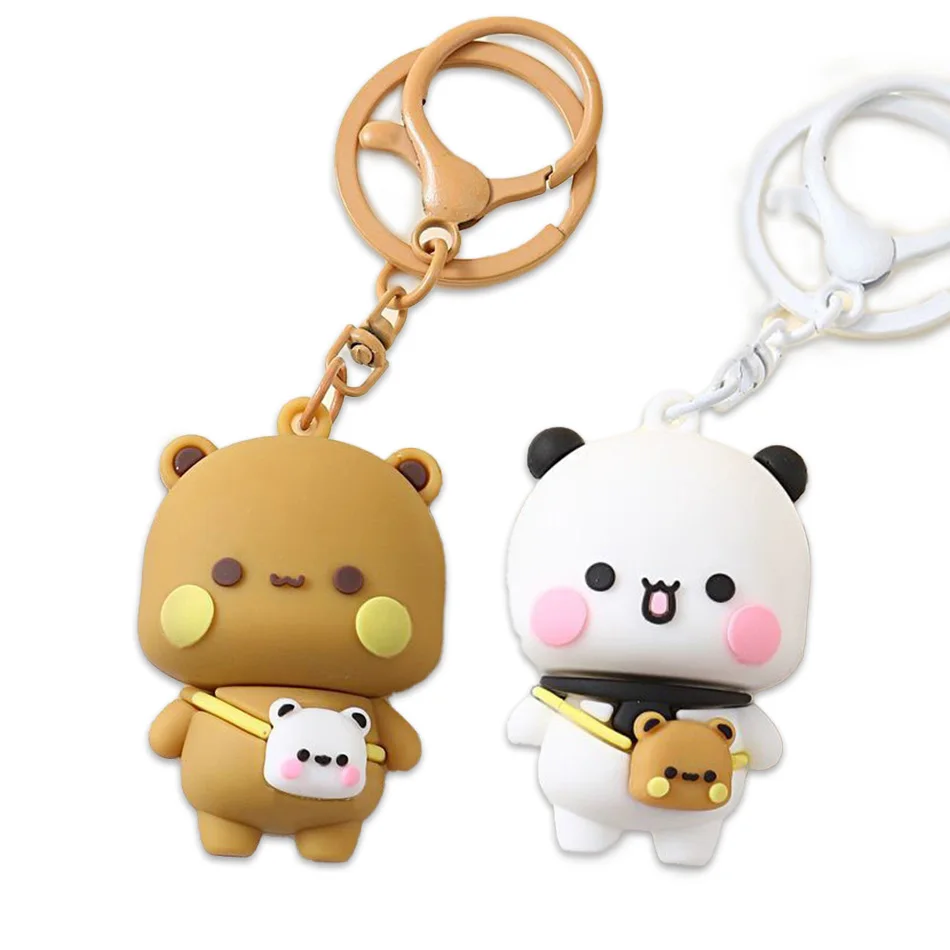 Bubu Yier Panda KeyChain Kawaii Bubu Dudu Doll Anime Figure Toy Backpack Hanging Ornaments cute Pendant Mobile Phone Chain
Bubu Yier Panda KeyChain Kawaii Bubu Dudu Doll Anime Figure Toy Backpack Hanging Ornaments cute Pendant Mobile Phone Chain