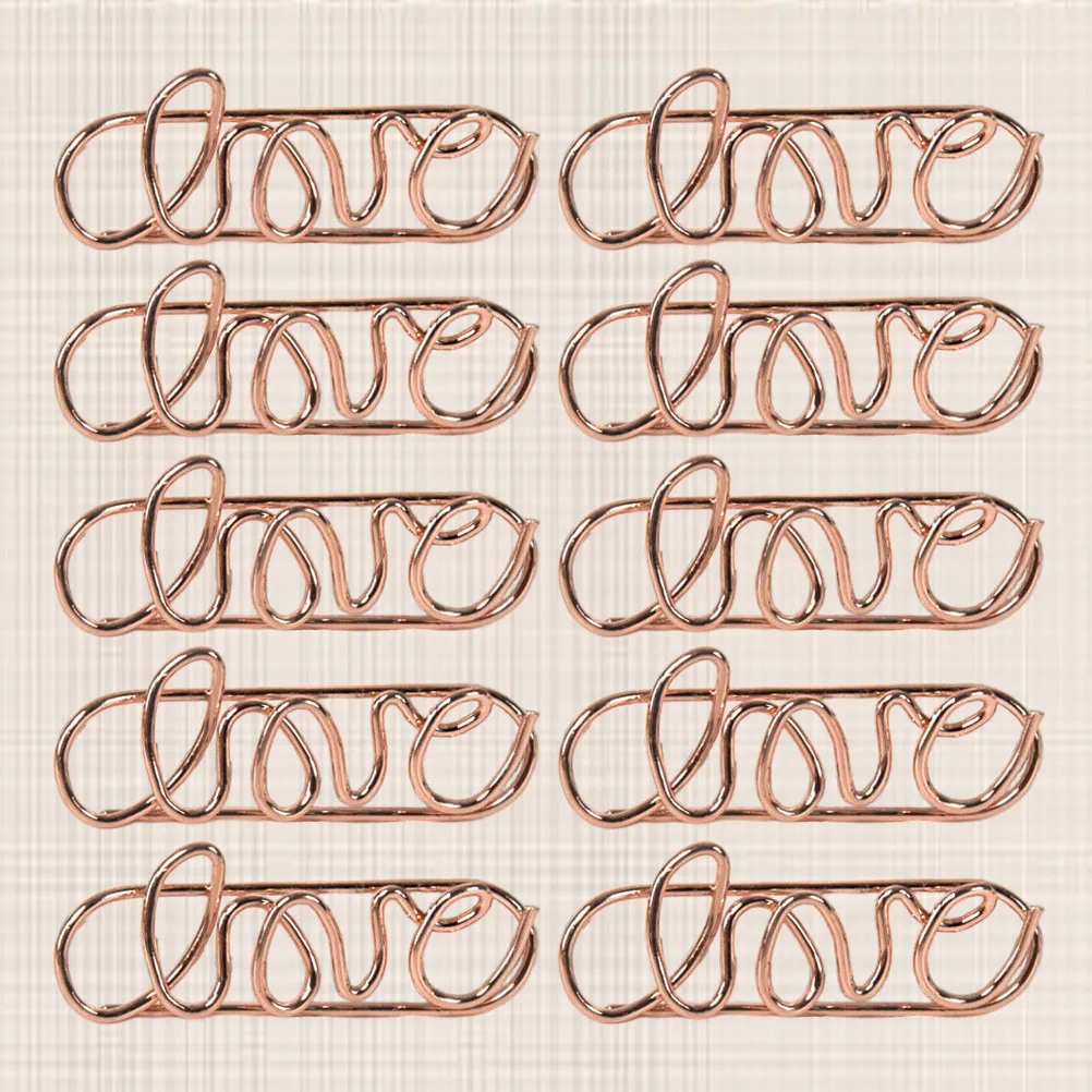 20Pcs Metal Paper Clips Cartoon Animal Design Smooth Surface Rustproof Strong Hold Office School Stationery Decorative Letter
20Pcs Metal Paper Clips Cartoon Animal Design Smooth Surface Rustproof Strong Hold Office School Stationery Decorative Letter