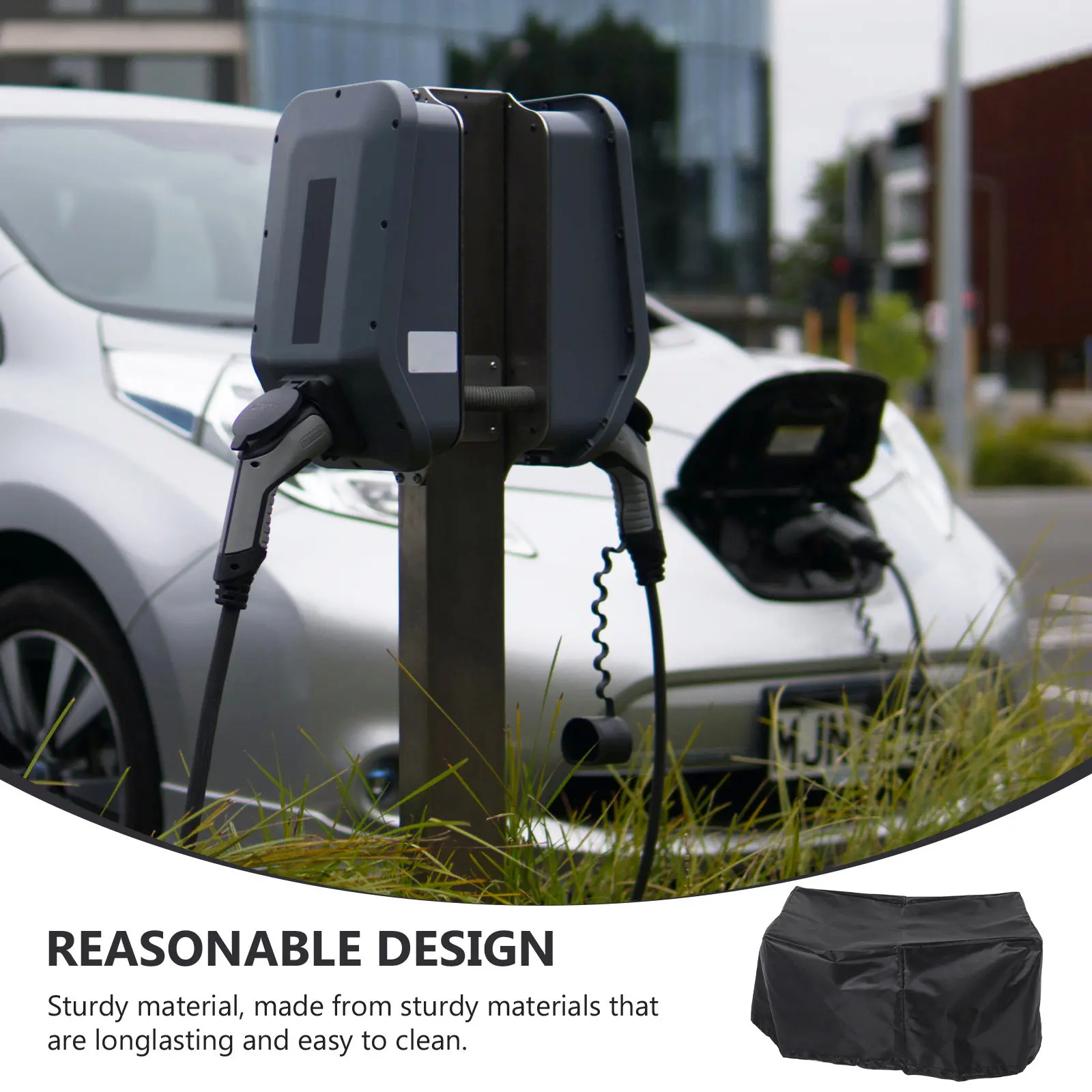 Wall-Mounted Ev Charger Cover Outdoor Waterproof Electric Vehicle Charging Station Protector Rainproof Dustproof Sunproof Cover
Wall-Mounted Ev Charger Cover Outdoor Waterproof Electric Vehicle Charging Station Protector Rainproof Dustproof Sunproof Cover