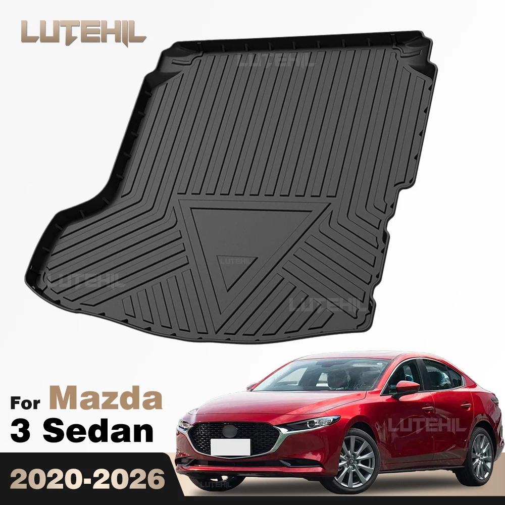 Для Mazda 3 Mazda Axela 3 BP MK4 Sedan 2020-2026: Коврик в багажник из TPE, защитный вкладыш, водонепроницаемые аксессуары
Для Mazda 3 Mazda Axela 3 BP MK4 Sedan 2020-2026: Коврик в багажник из TPE, защитный вкладыш, водонепроницаемые аксессуары