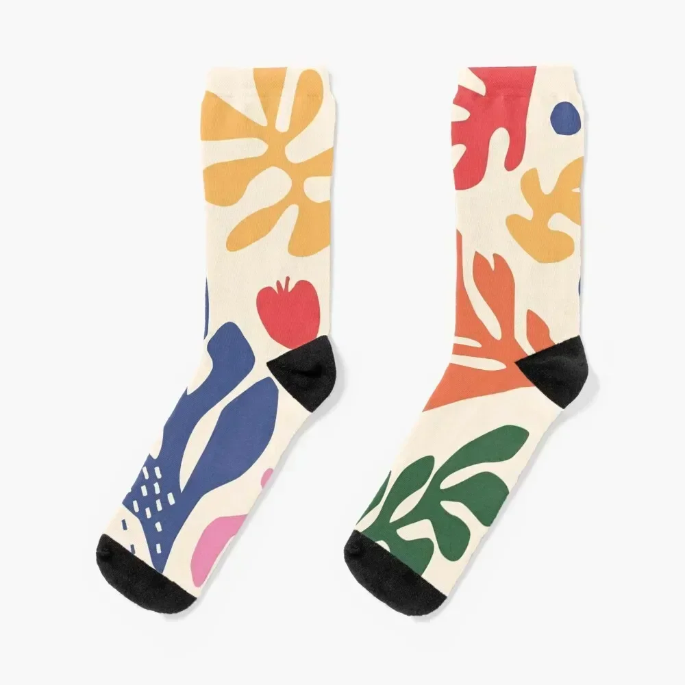 Matisse pattern_2 Носки футбольные противоскользящие носки для скалолазания женские мужские
Matisse pattern_2 Носки футбольные противоскользящие носки для скалолазания женские мужские