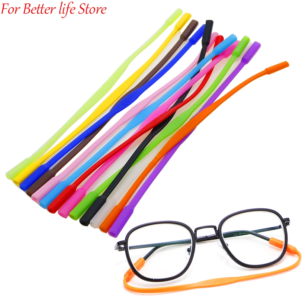 1 Pcs Silicone Eyeglasses Strap Children Glasses Safety Band Strap Retainer Sunglasses Band Cord Holder Sports Glasses Rope
1 Pcs Silicone Eyeglasses Strap Children Glasses Safety Band Strap Retainer Sunglasses Band Cord Holder Sports Glasses Rope