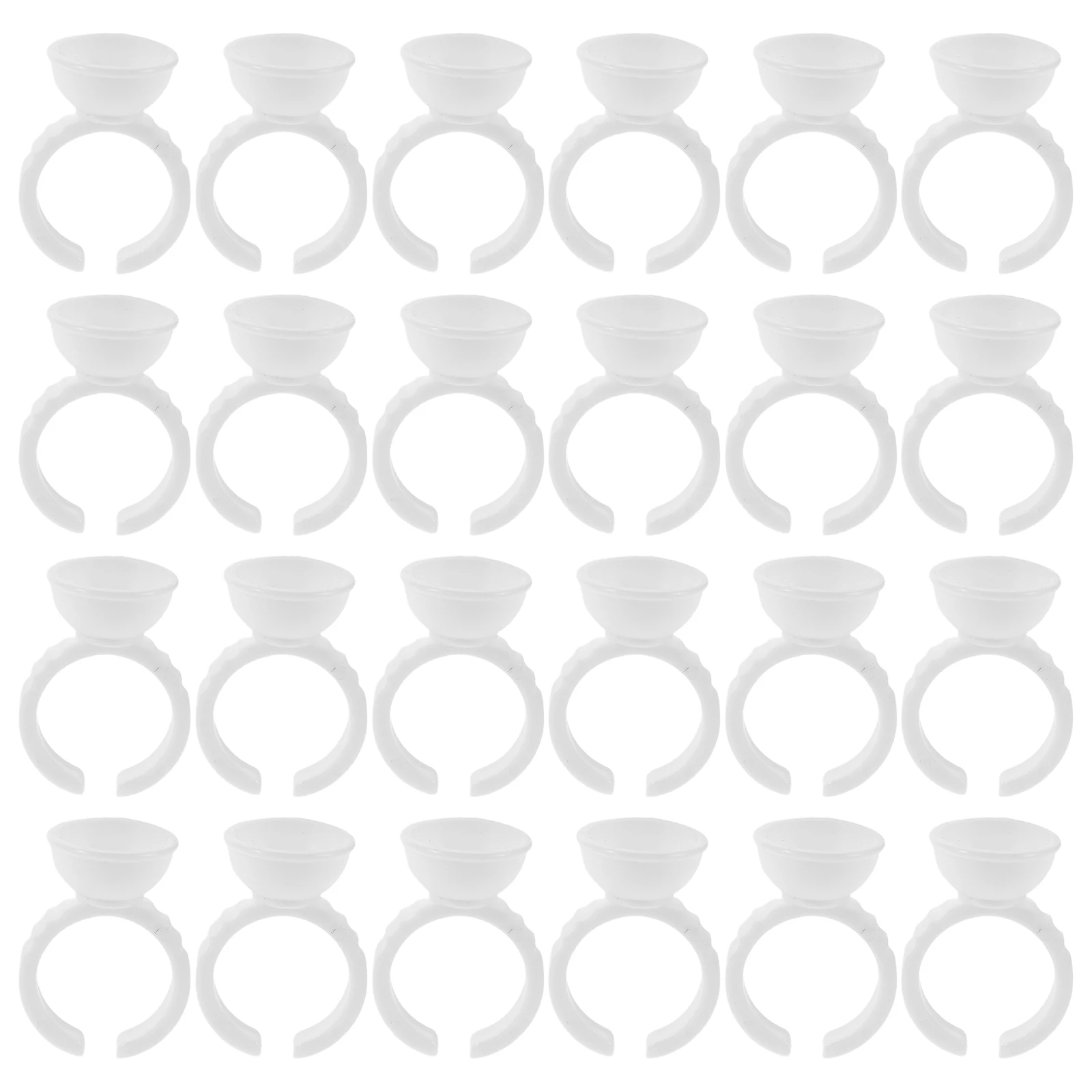 500Pcs Tattoo Rings Cups Mini White Plastic Disposable Glue Holder No Divider Lash Glue Ring Eyelash Extension Supplies
500Pcs Tattoo Rings Cups Mini White Plastic Disposable Glue Holder No Divider Lash Glue Ring Eyelash Extension Supplies