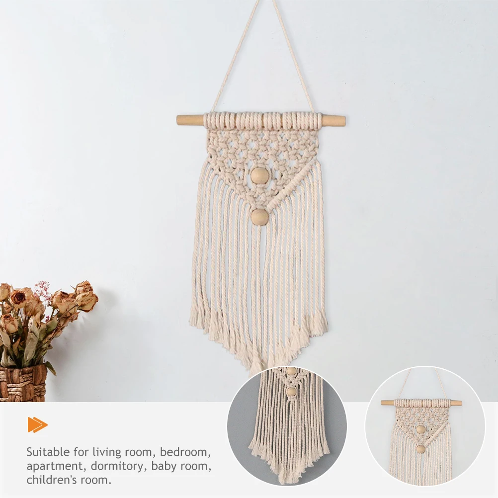 Bohemian Tassel Hanger Wall Tapestry Woven Macrame Decor Bedroom Living Room Dormitory Baby Room Home Decoration
Bohemian Tassel Hanger Wall Tapestry Woven Macrame Decor Bedroom Living Room Dormitory Baby Room Home Decoration