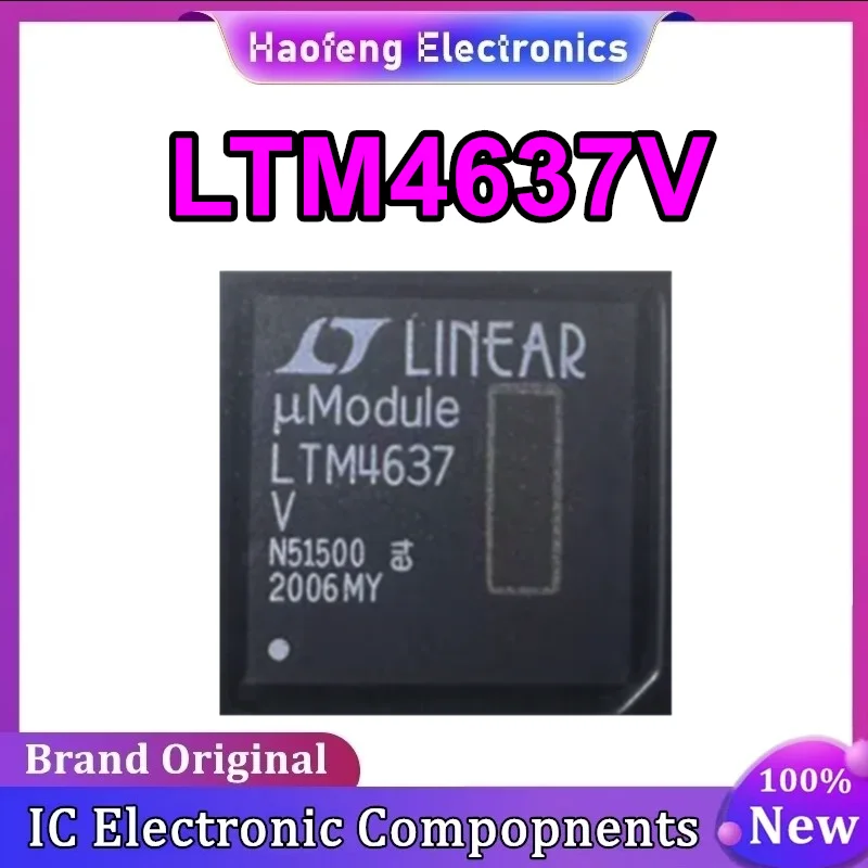 LTM4637V LTM4637IV#PBF LTM4637V LTM4637 LGA133 IC Chip 100% New Original in stock
LTM4637V LTM4637IV#PBF LTM4637V LTM4637 LGA133 IC Chip 100% New Original in stock