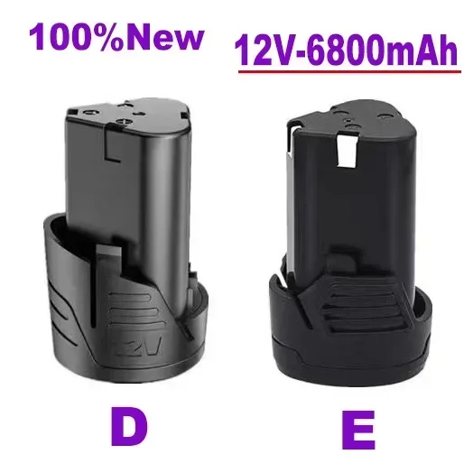 100%.New.Universal 12V 6800mAh Rechargeable Li-ion Lithium Battery For Power Tools Electric drill Electric Screwdriver Battery
100%.New.Universal 12V 6800mAh Rechargeable Li-ion Lithium Battery For Power Tools Electric drill Electric Screwdriver Battery