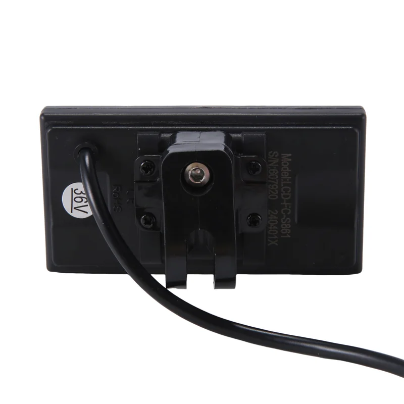 A12E-S861 Electric Bike Colorful LCD Display Meter Ip65waterproof 6Pin Male Connection Plug Intelligent Display Electric Bike
A12E-S861 Electric Bike Colorful LCD Display Meter Ip65waterproof 6Pin Male Connection Plug Intelligent Display Electric Bike