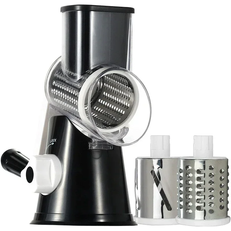 Hand roller Multifunctional vegetable cutter Shredding slicing grinding potato grater Kitchen gadget vegetable cutting artifact
Hand roller Multifunctional vegetable cutter Shredding slicing grinding potato grater Kitchen gadget vegetable cutting artifact