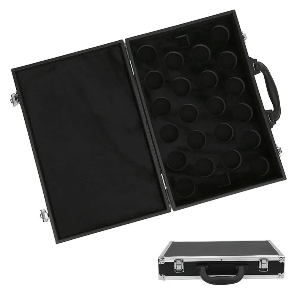 Foam Insert Billiard Ball Storage Box Metal Latches Carry Handle Pool Ball Case Metal Corner Guards Hard Shell Protective Case
Foam Insert Billiard Ball Storage Box Metal Latches Carry Handle Pool Ball Case Metal Corner Guards Hard Shell Protective Case