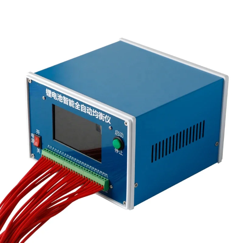 Интеллектуальный автоматический балансир для ремонта литиевых аккумуляторов 24S 
Интеллектуальный автоматический балансир для ремонта литиевых аккумуляторов 24S