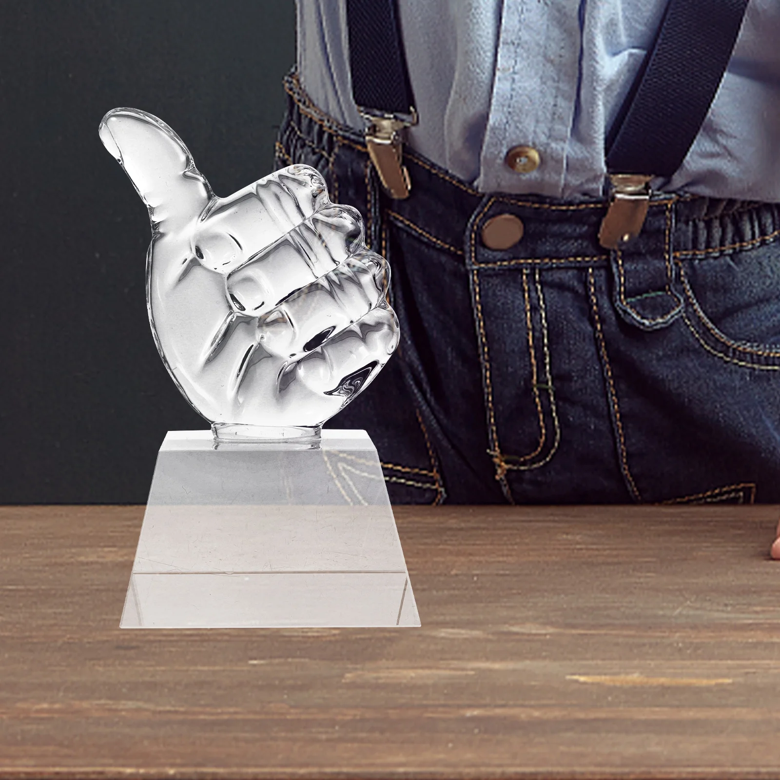 Trophy Cup Exquisite Award Model Children Competition Thumb Shaped Decor Medal Bright Favor Game Toy Kindergarten
Trophy Cup Exquisite Award Model Children Competition Thumb Shaped Decor Medal Bright Favor Game Toy Kindergarten